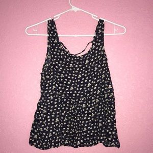 Flower tank top